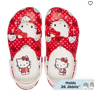 Hello Kitty Crocs